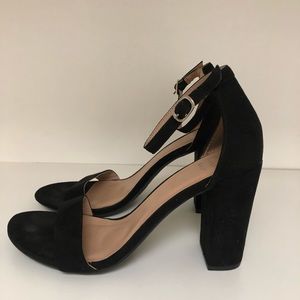 Target: A New Day Ema High Block Heel Pumps
